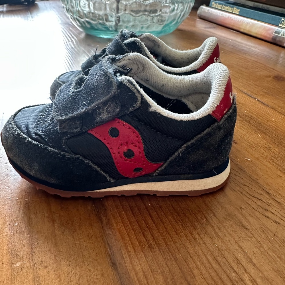 Saucony Kids Shoes - navy and Black
